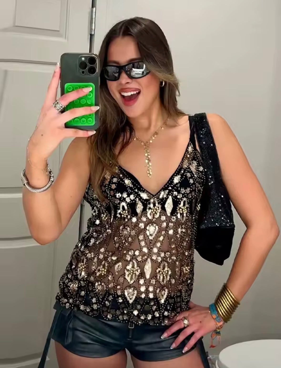 Cristina™ - Embellished Top