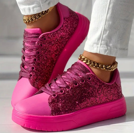 Emily™ -  Lässige Glitzer Sommerschuhe