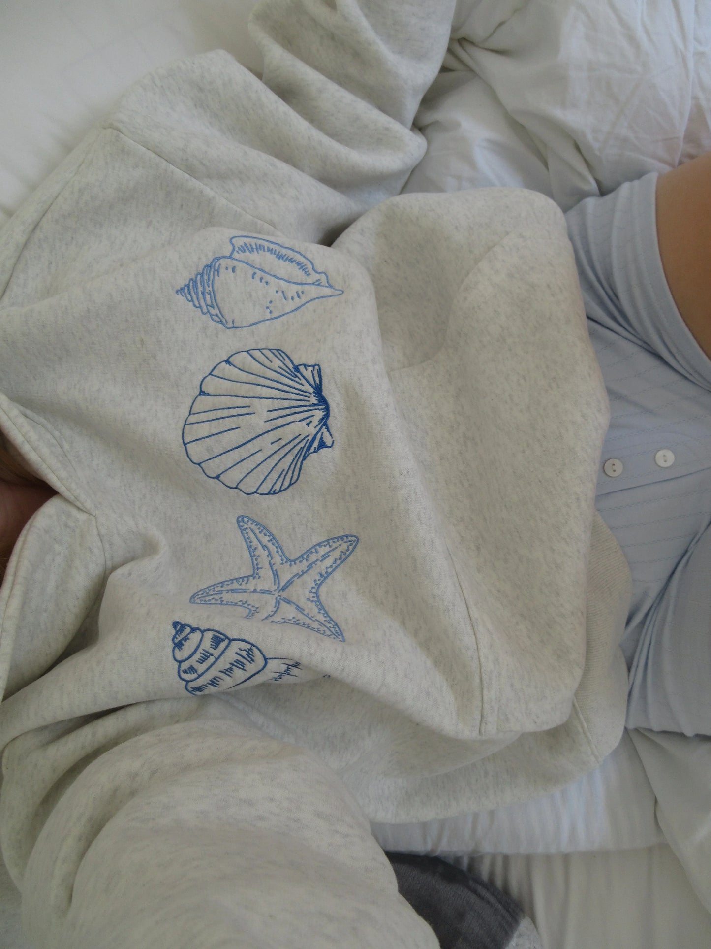 Laura™ - Seashell Hoodie