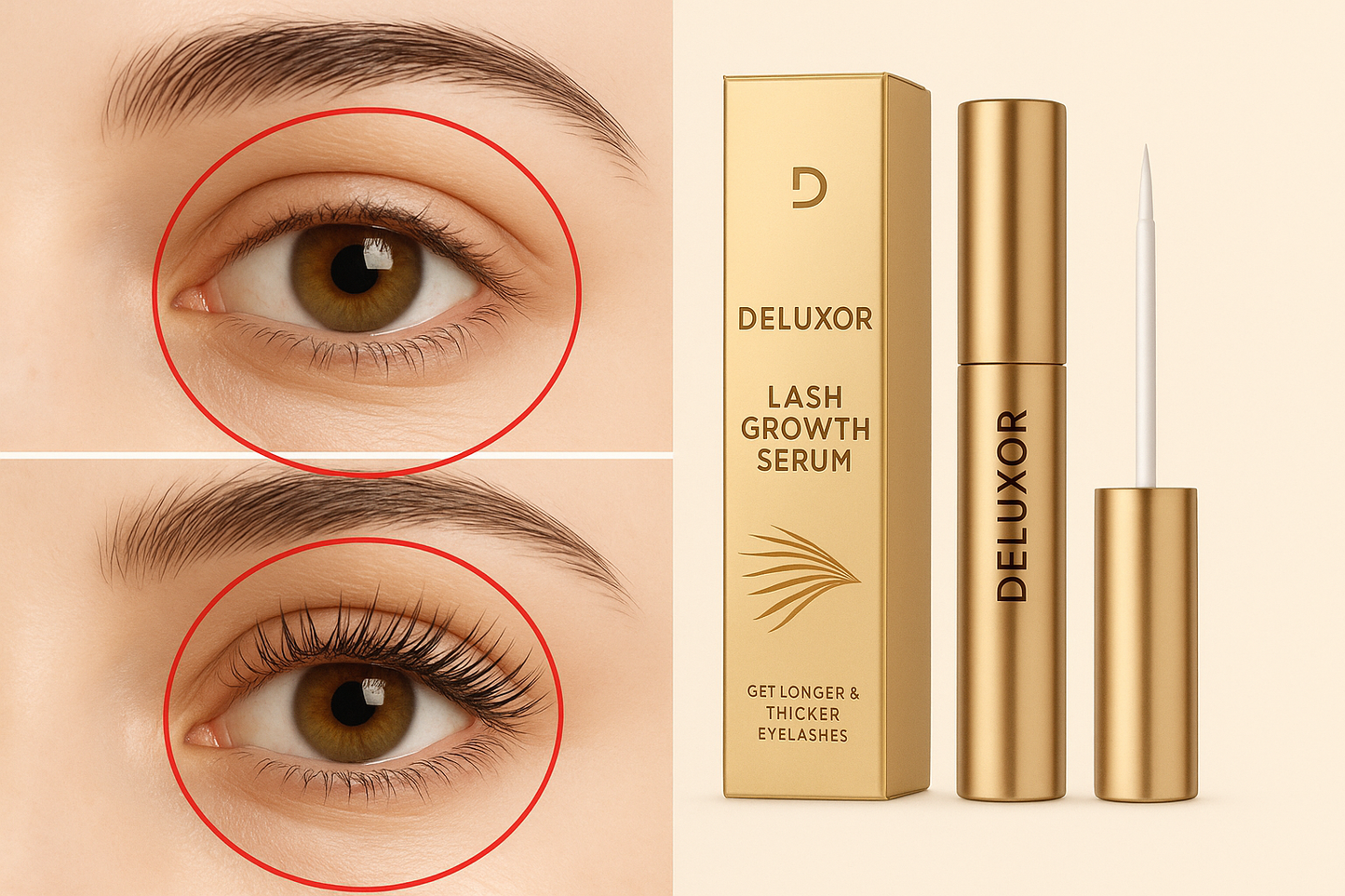 Emily™ - Ihr natürliches Wimpernwachstumsserum!