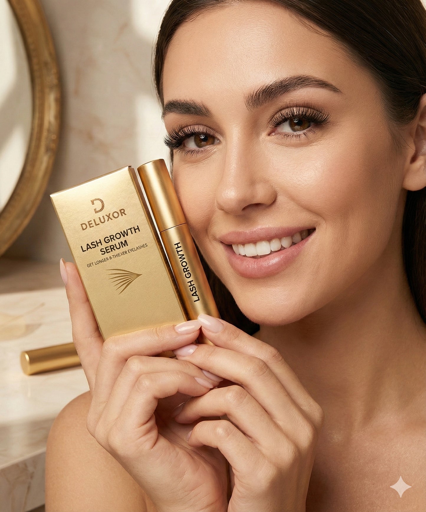 Emily™ - Ihr natürliches Wimpernwachstumsserum!