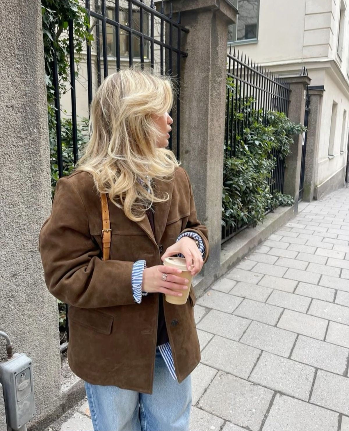 Emily™ | Suede Jacket