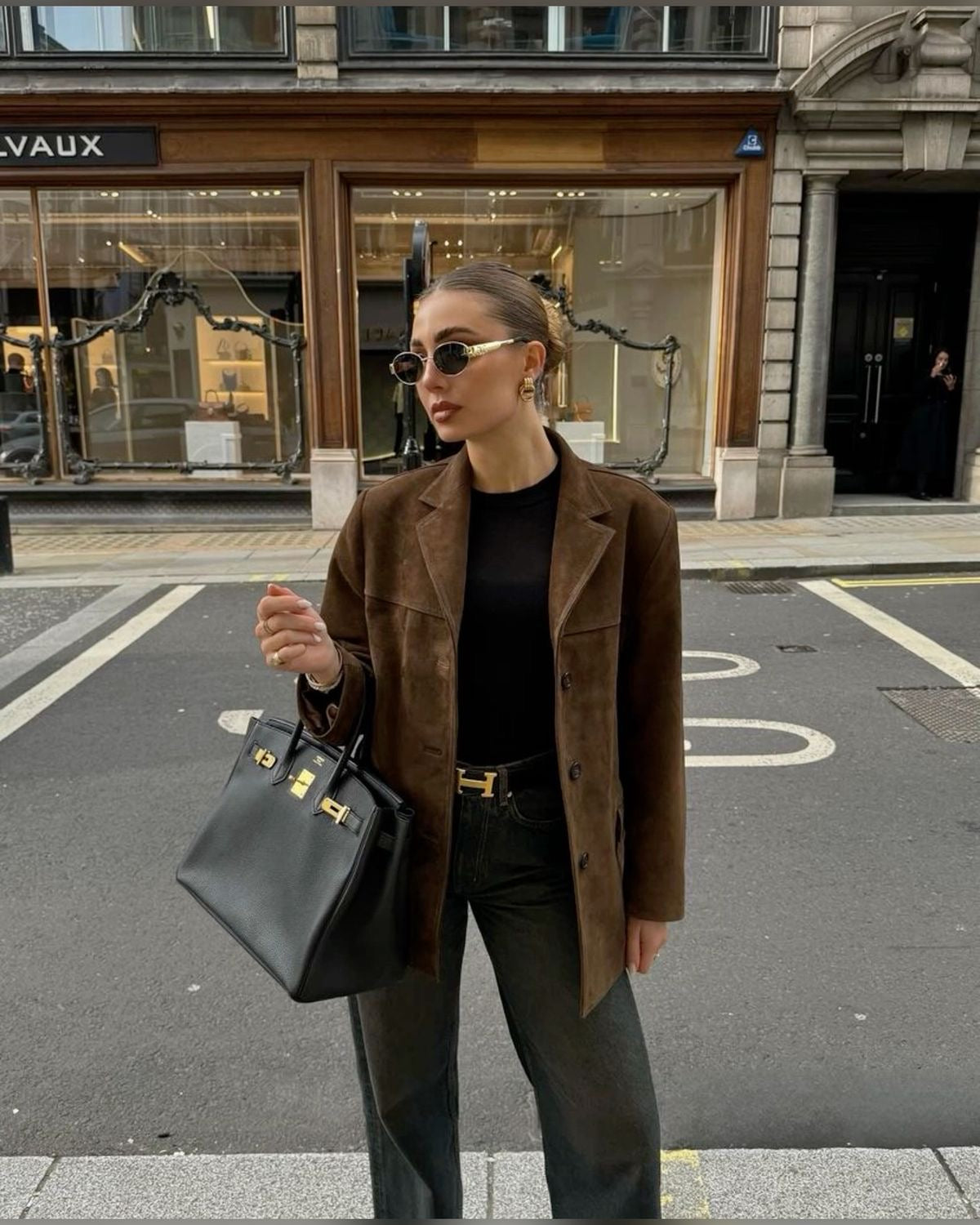 Emily™ | Suede Jacket
