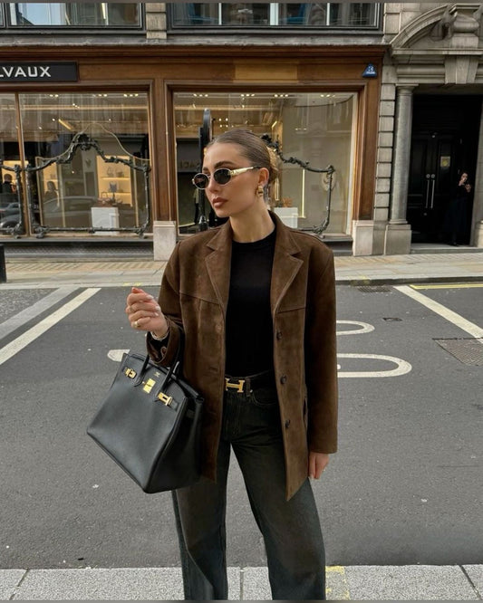 Emily™ | Suede Jacket