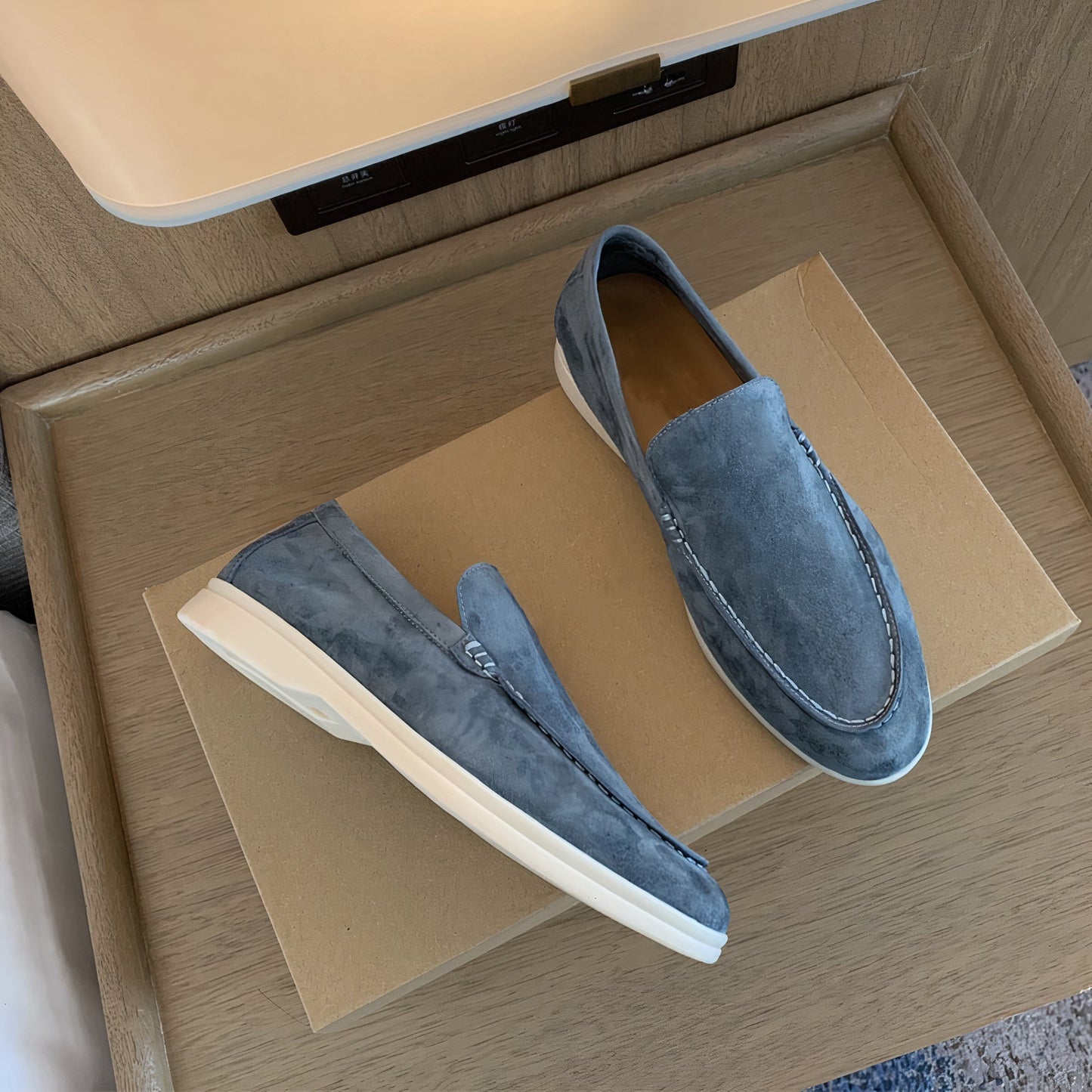 Marina™ - Wildleder Loafers