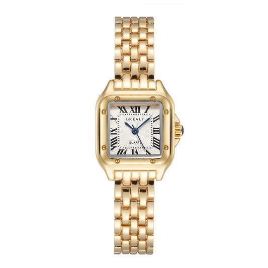 Elegante Santos Uhr™ | Edelstahl