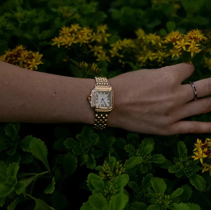 Elegante Santos Uhr™ | Edelstahl