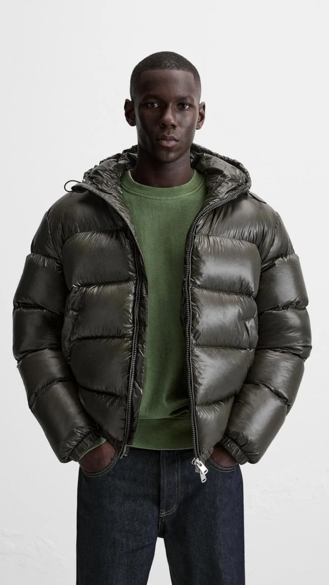 Deluxor™ - Feather Down Puffer Jacket