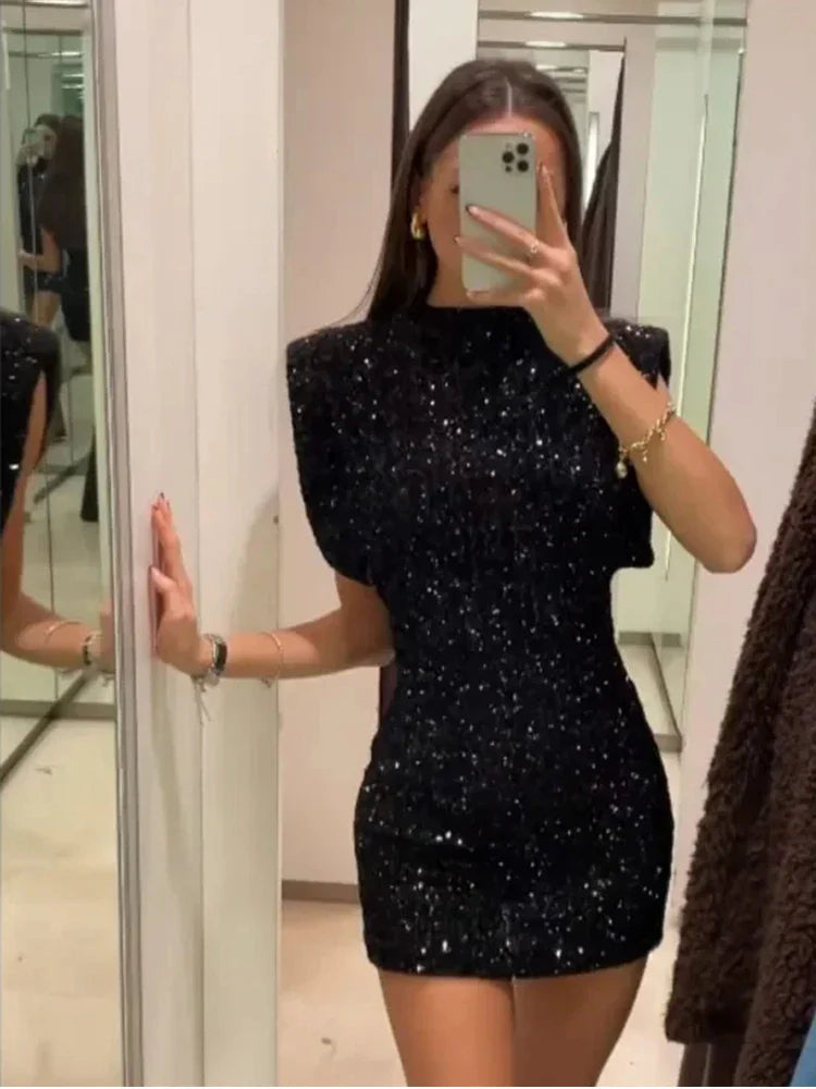 Emily™ - Sequin Dress