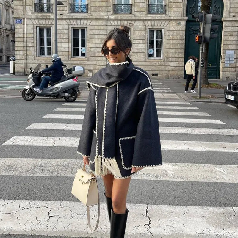 DELUXOR™ SCARF COAT