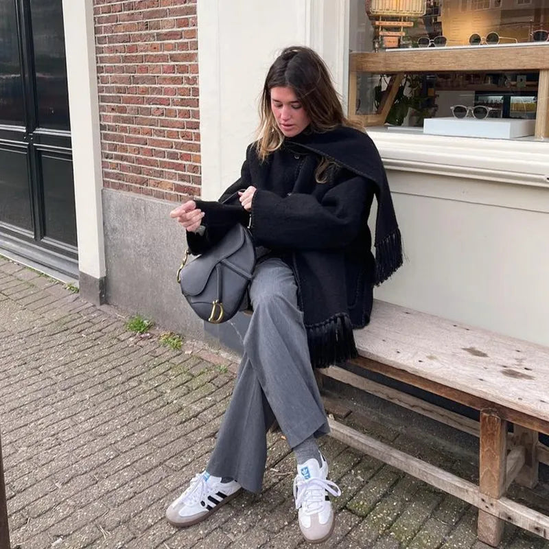 DELUXOR™ SCARF COAT