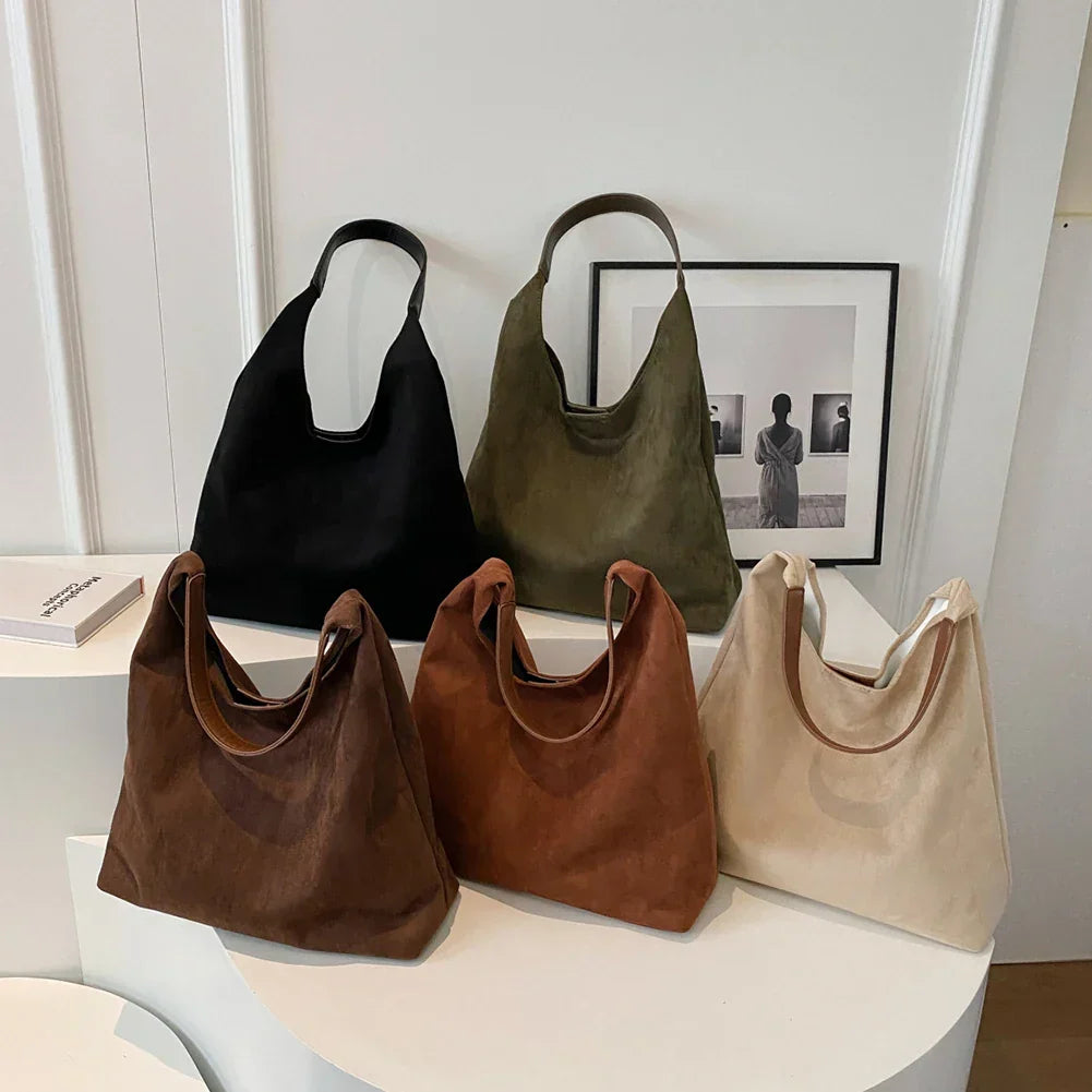 Laura™  | Suede Tote Bag