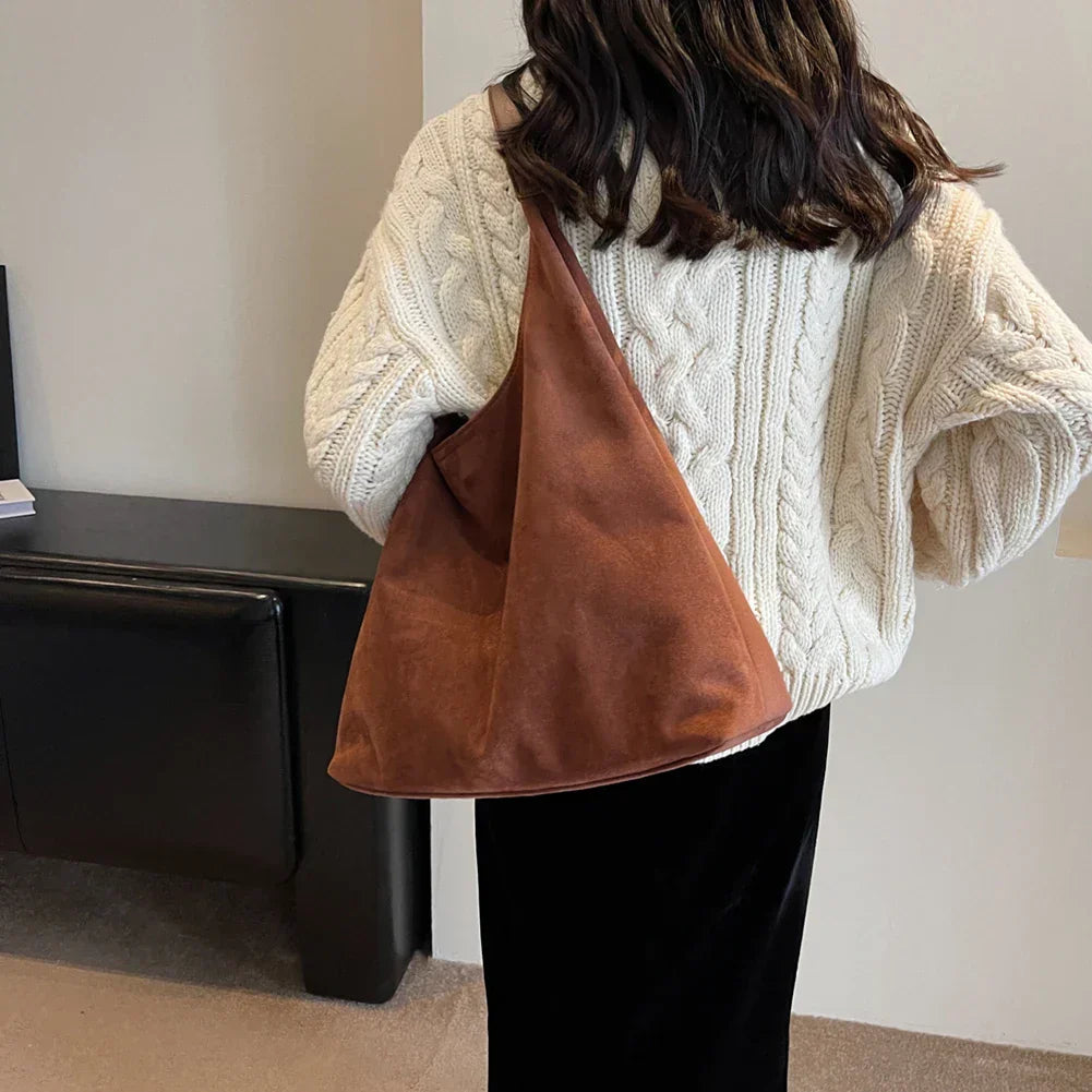 Laura™  | Suede Tote Bag