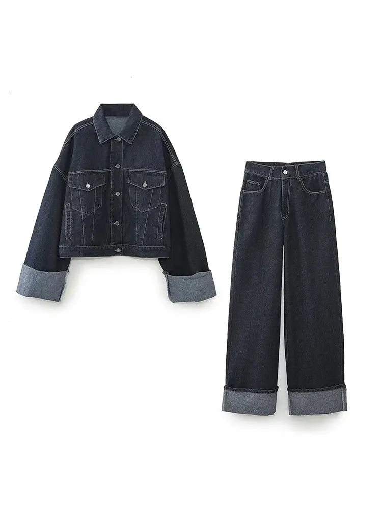 Laura™ | Denim Set