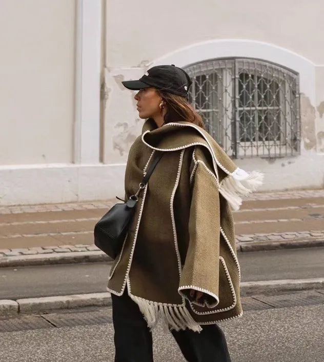 DELUXOR™ SCARF COAT