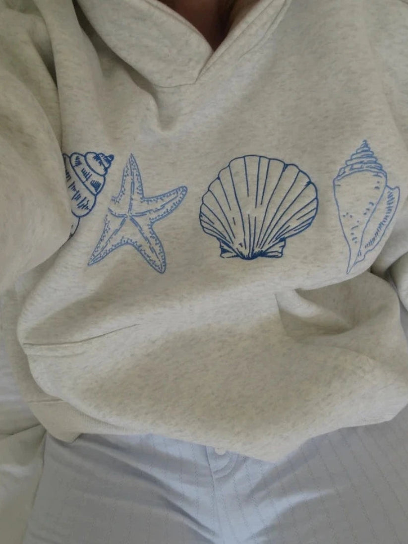 Laura™ - Seashell Hoodie