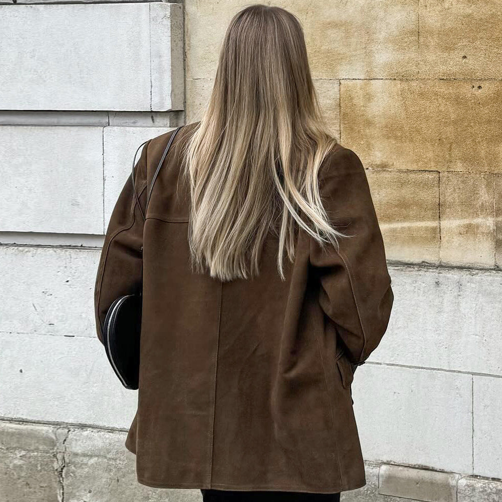 Emily™ | Suede Jacket