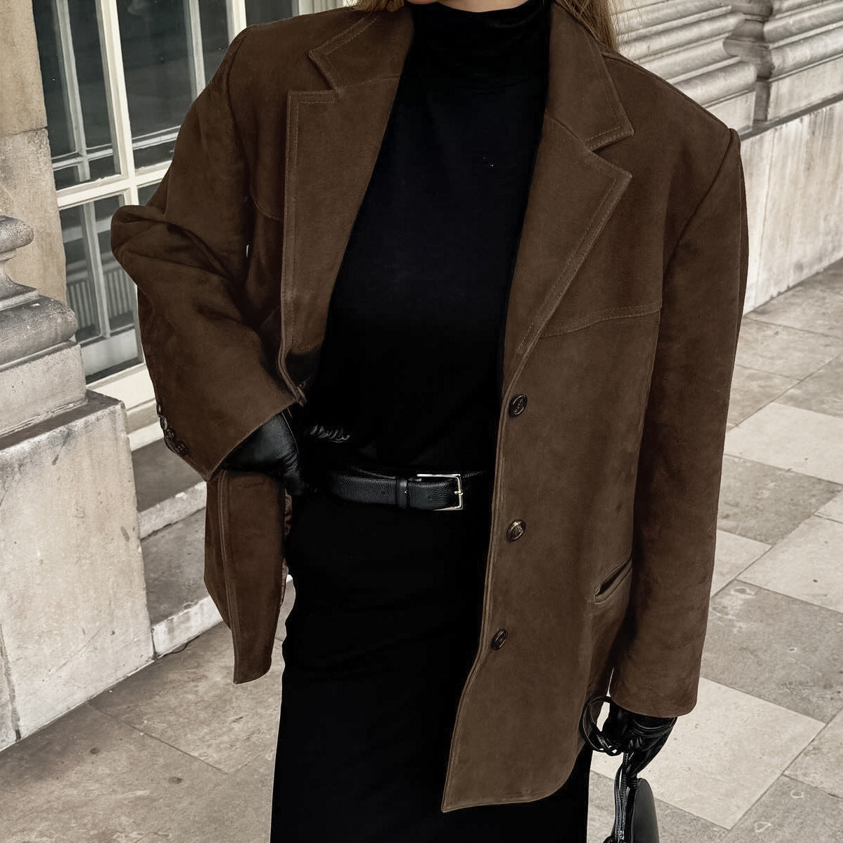 Emily™ | Suede Jacket