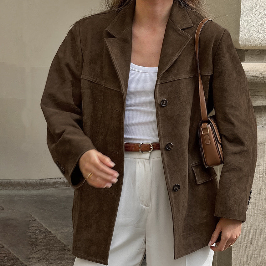 Emily™ | Suede Jacket