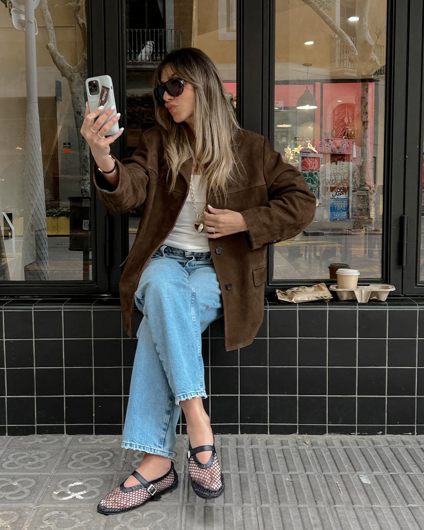 Emily™ | Suede Jacket