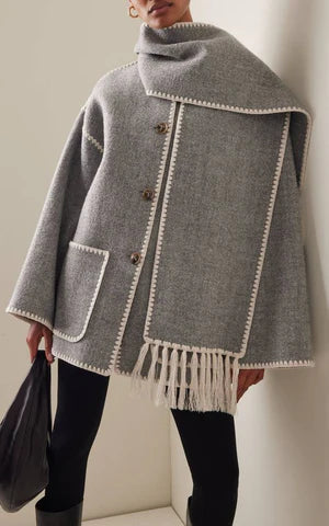 DELUXOR™ SCARF COAT