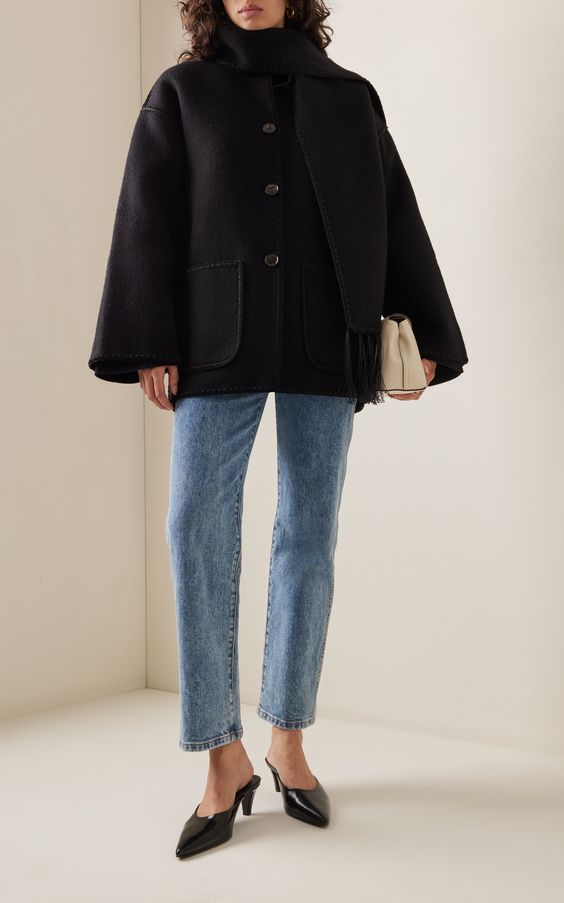 DELUXOR™ SCARF COAT