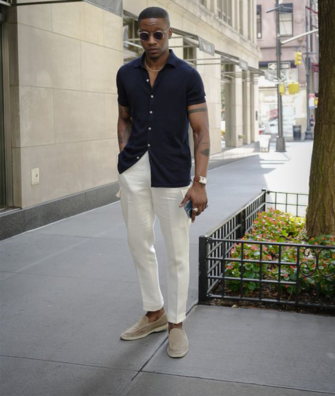 Marina™ - Wildleder Loafers