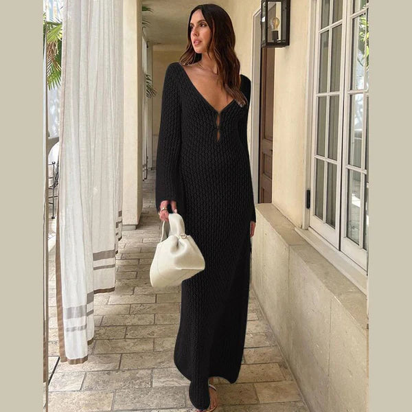 Emily™ - Häkel Maxikleid